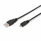 Cable USB a micro USB Ewent EW-UAB-010-MC 1 m